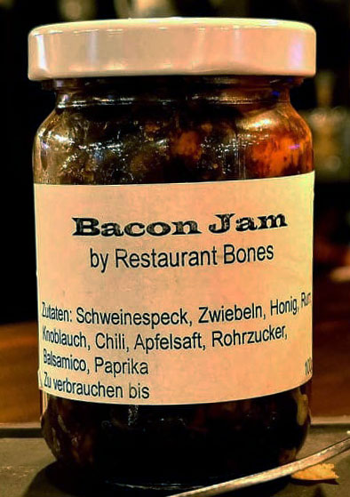 Bacon Jam BONES Baden